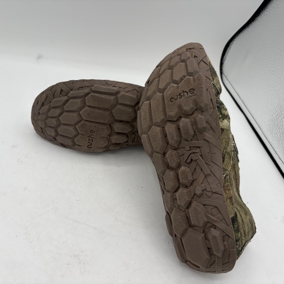 Cushe Slipper Mossy Oak Casual Comfort Slip Ons Brown/Camo Mens Size 9 - Picture 9 of 9